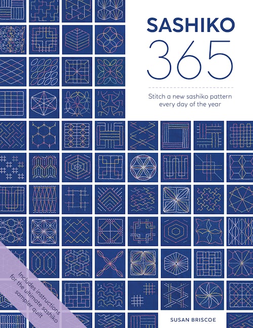 Book cover image for Sashiko 365 ISBN: 9781446309254